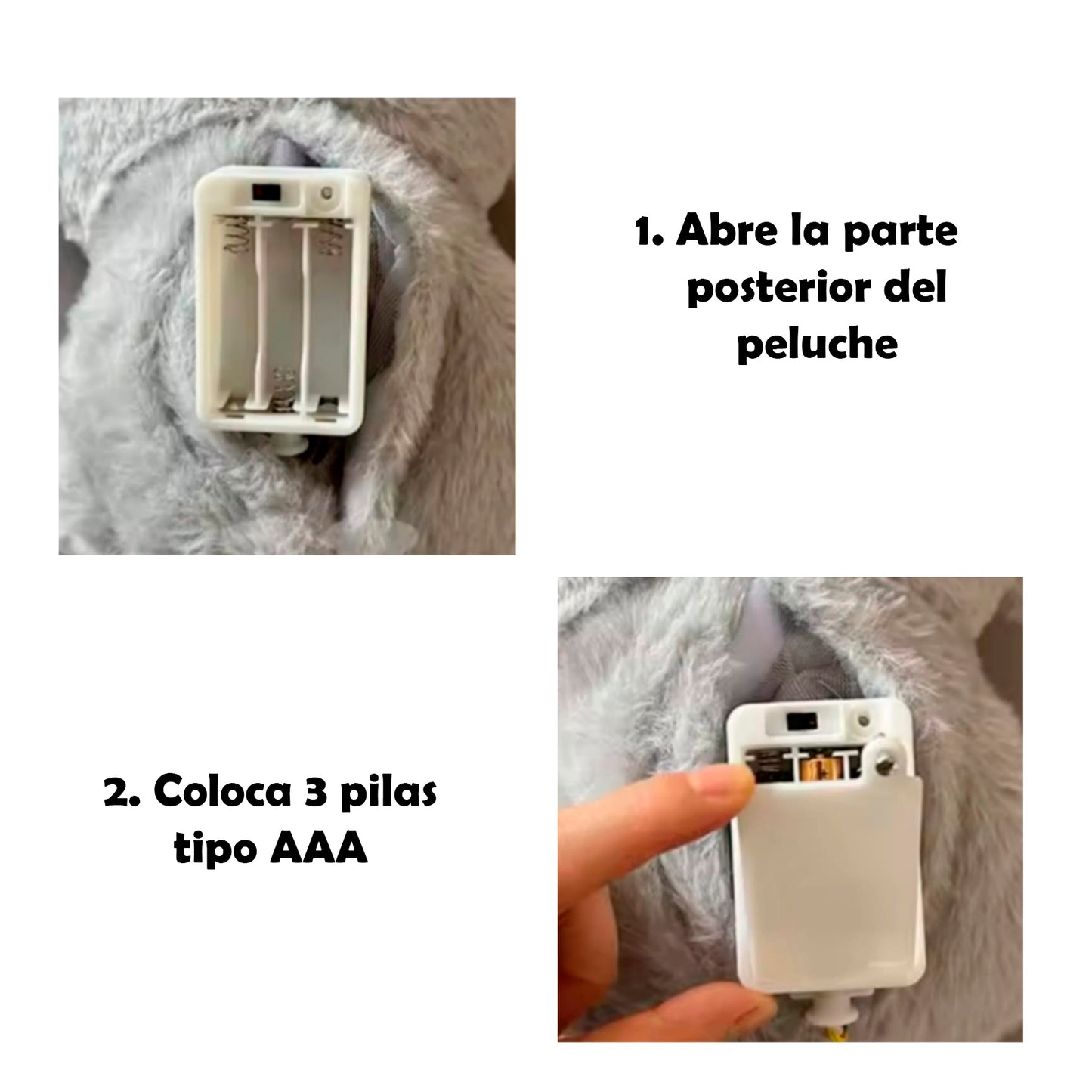 Peluche con respiración antiestrés